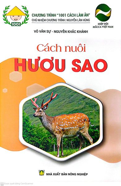 Cách Nuôi Hươu Sao - NXB Nông Nghiệp