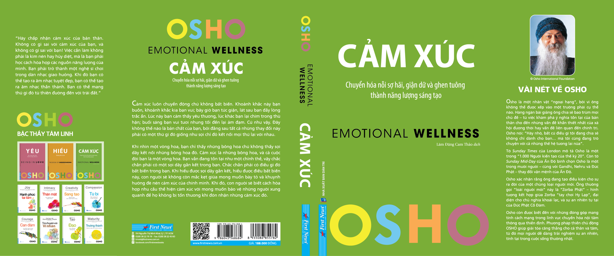  Osho - Cảm Xúc - Chuyển Hóa Nỗi Sợ Hãi, Giận Dữ Và Ghen Tuông Thành Năng Lượng Sáng Tạo 