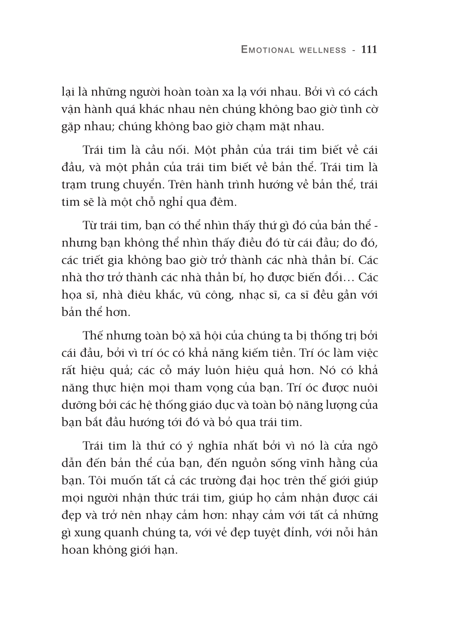  Osho - Cảm Xúc - Chuyển Hóa Nỗi Sợ Hãi, Giận Dữ Và Ghen Tuông Thành Năng Lượng Sáng Tạo 