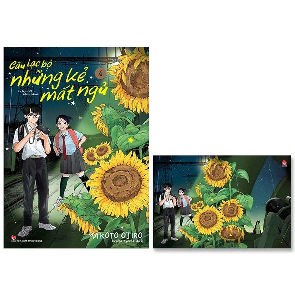  Câu Lạc Bộ Những Kẻ Mất Ngủ - Insomniacs After School - Tập 4 