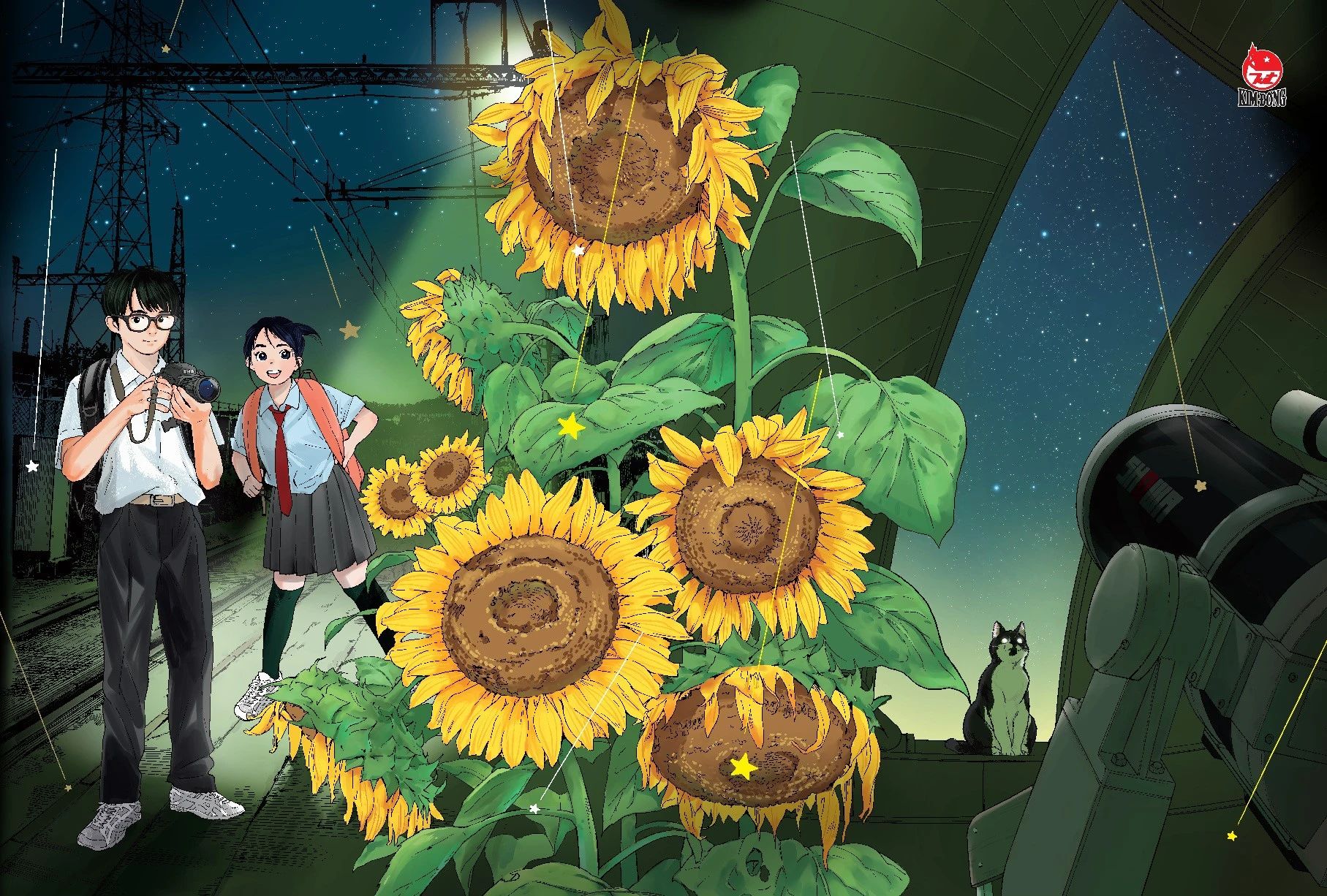  Câu Lạc Bộ Những Kẻ Mất Ngủ - Insomniacs After School - Tập 4 