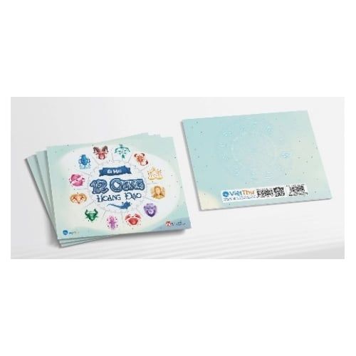 Sách Tô Màu Bí mật 12 cung hoàng đạo- Sách Tô màu tuổi teen - Chính Thông