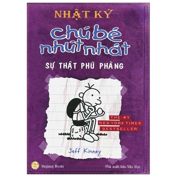 Nhật Ký Chú Bé Nhút Nhát Tiếng Việt - Tập 5:
Sự Thật Phũ Phàng - HG Books