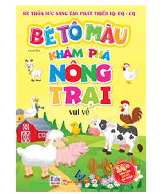  Bé Tô Màu - Khám Phá Nông Trại Vui Vẻ 