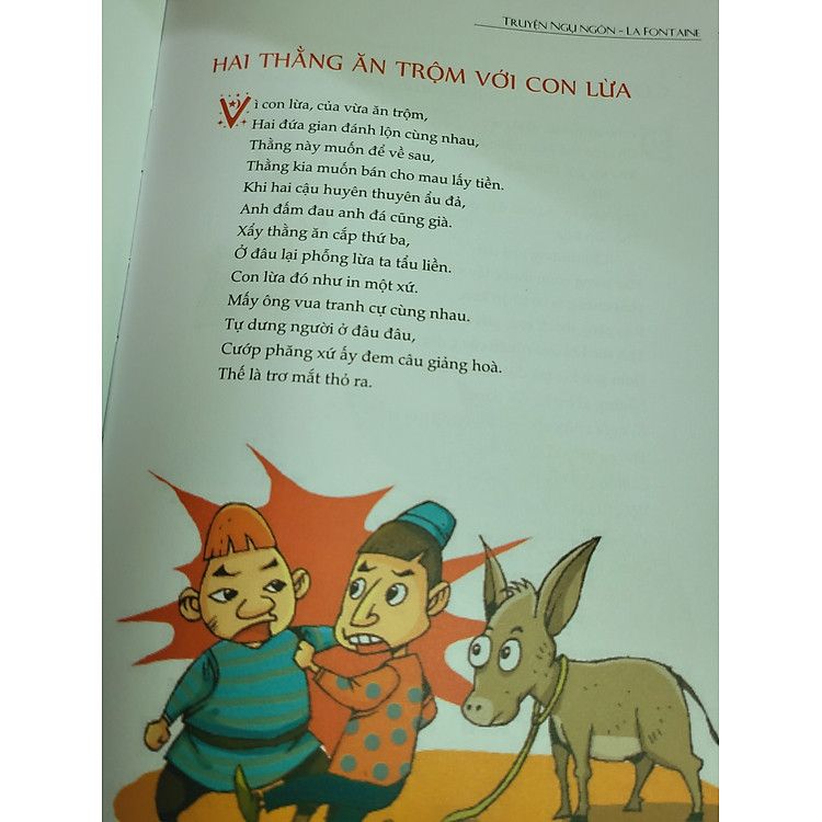  Truyện Ngụ Ngôn La Fontaine 