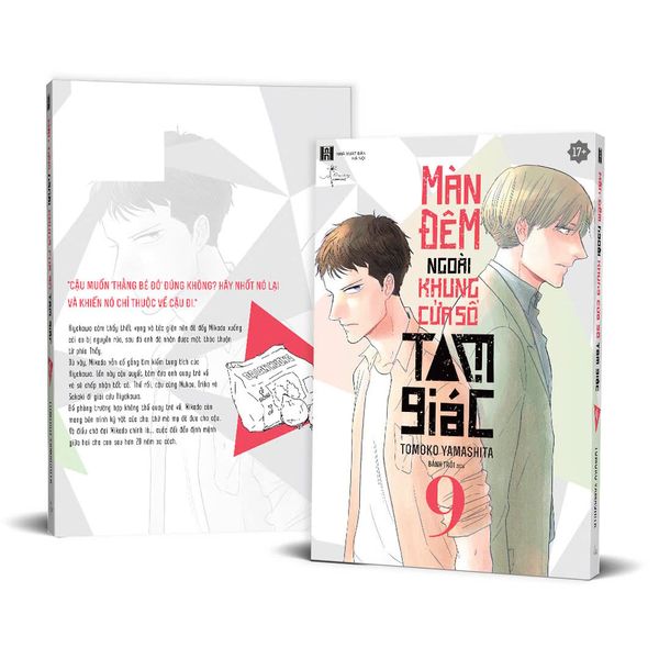 Màn Đêm Ngoài Khung Cửa Sổ Tam Giác - Tập 9 - Ngoa