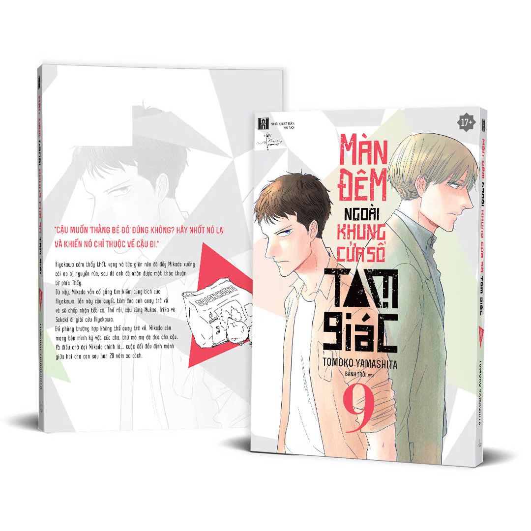  Màn Đêm Ngoài Khung Cửa Sổ Tam Giác - Tập 9 