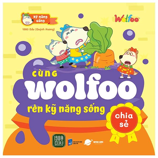  Cùng Wolfoo Rèn Kỹ Năng Sống - Chia Sẻ 