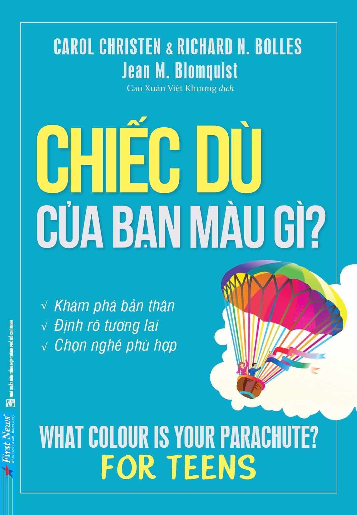  Chiếc Dù Của Bạn Màu Gì? Bí Quyết Chọn Nghề (Tái Bản 2020) 