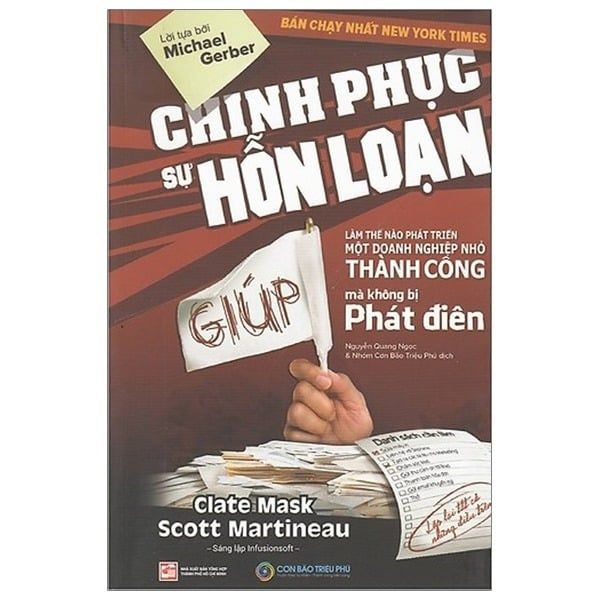  Chinh Phục Sự Hỗn Loạn - Clate Mask, Scott Martineau 