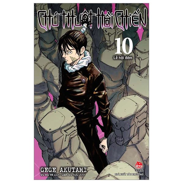  Chú Thuật Hồi Chiến - Tập 10 