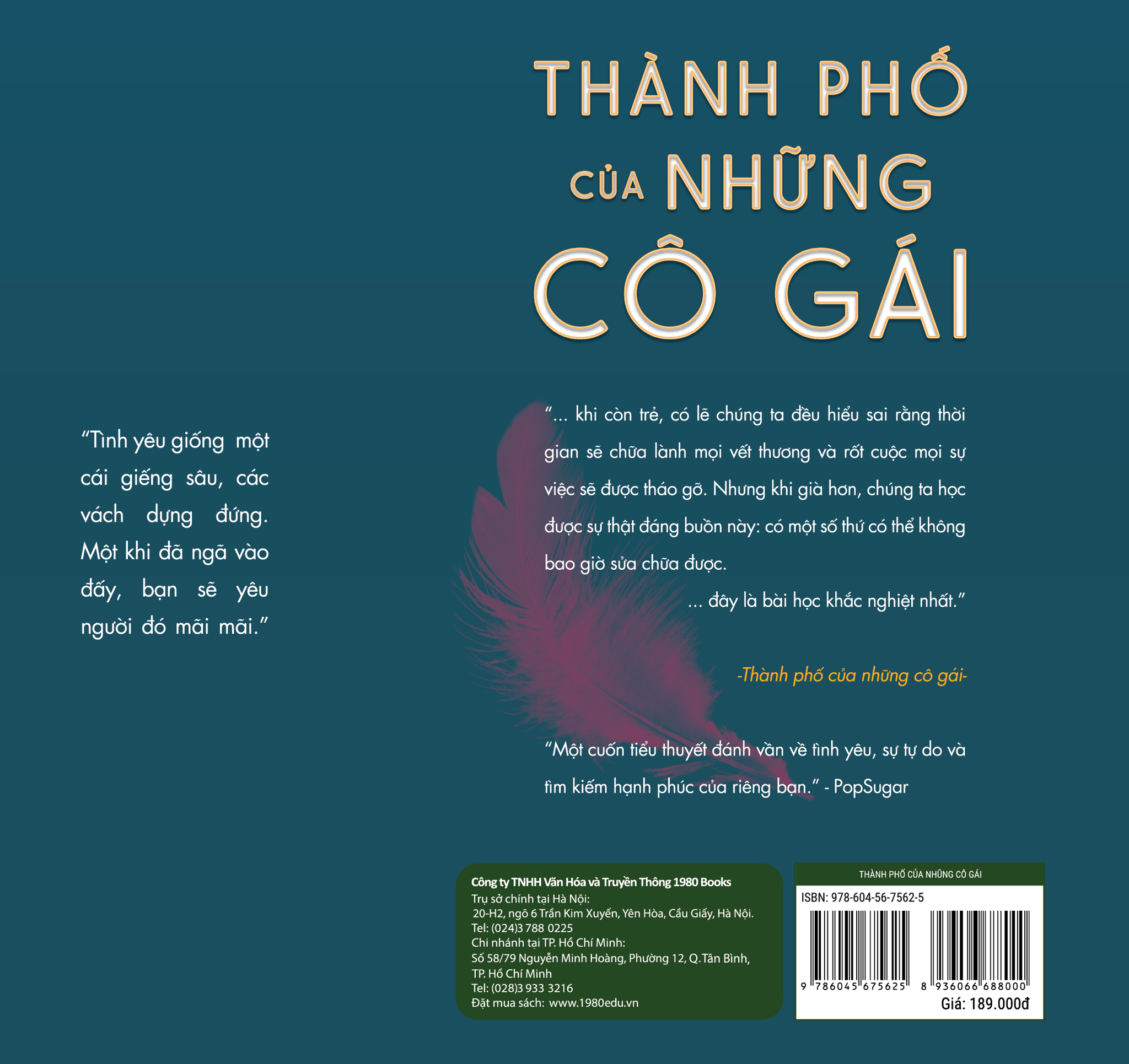  Thành Phố Của Những Cô Gái 