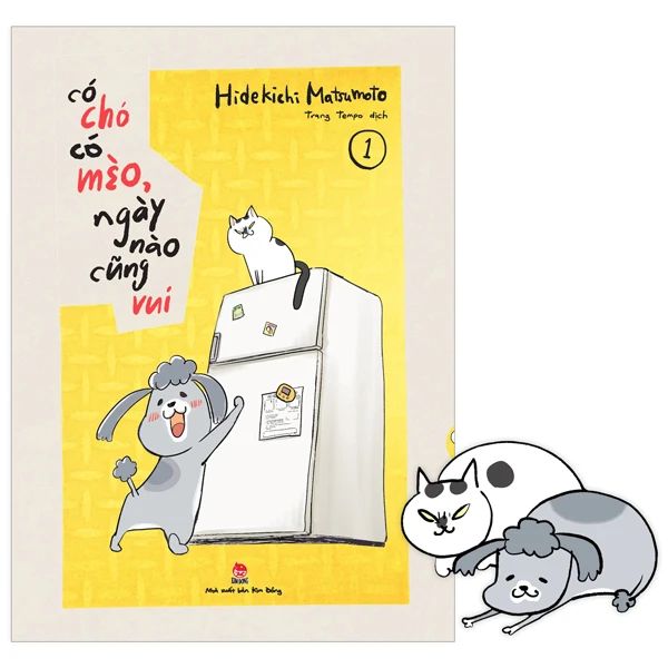  Có Chó Có Mèo, Ngày Nào Cũng Vui - Tập 1 