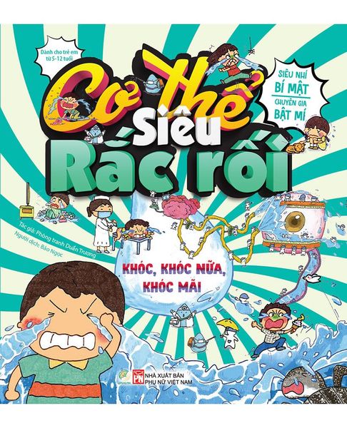 Cơ thế siêu rắc rối - Khóc, khóc nữa, khóc mãi