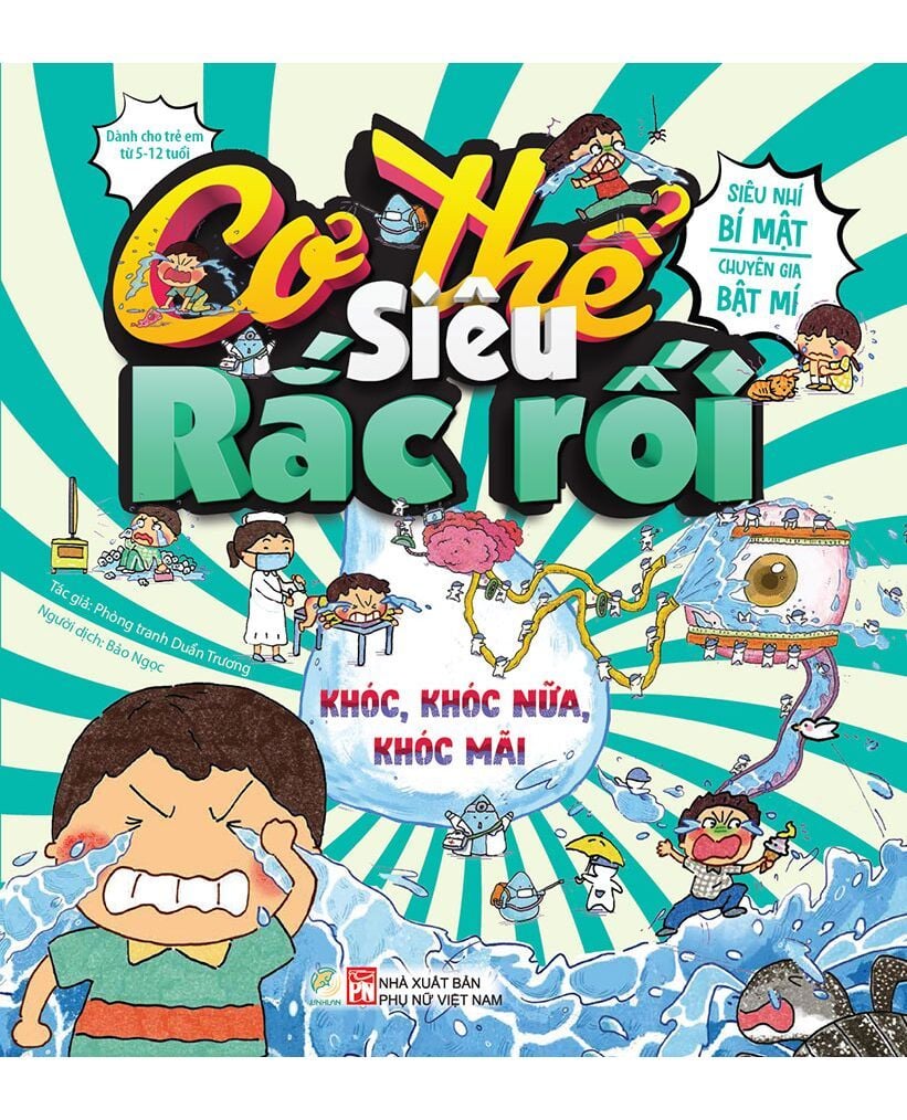  Cơ thế siêu rắc rối - Khóc, khóc nữa, khóc mãi 