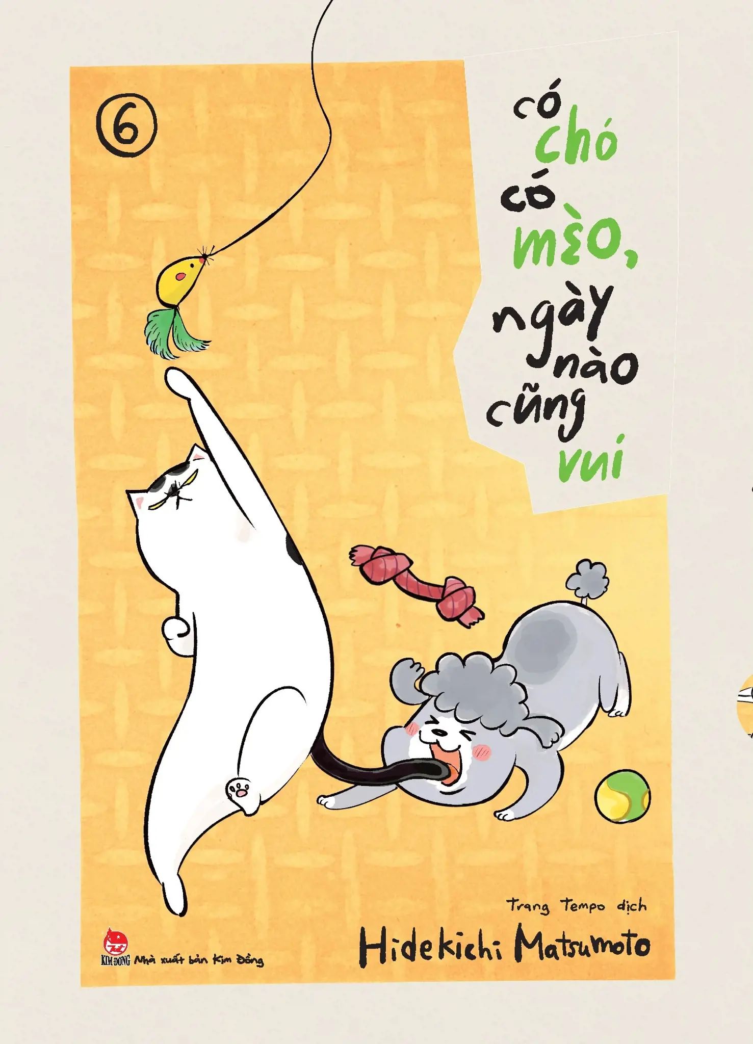  Có Chó Có Mèo, Ngày Nào Cũng Vui - Tập 6 