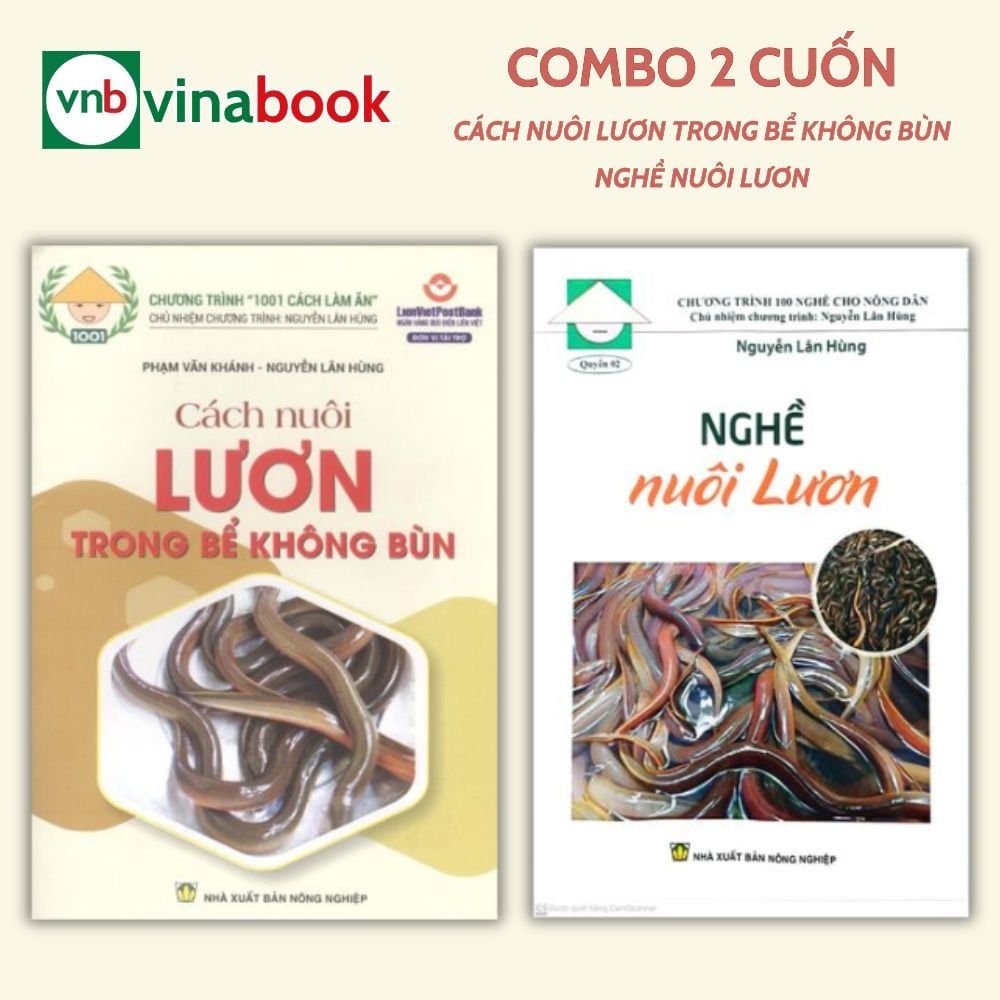  Combo 2 Cuốn - Cách Nuôi Lươn 