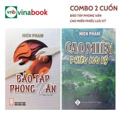  Combo 2 Cuốn - Bão Táp Phong Vân - Cao Miên Phiêu Lưu Ký - Hiến Phạm 