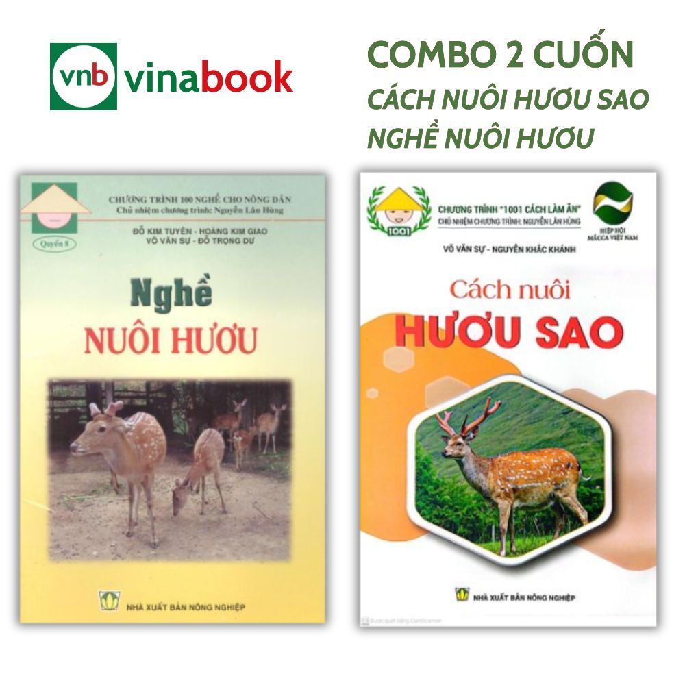  Combo Chăn Nuôi Hươu 