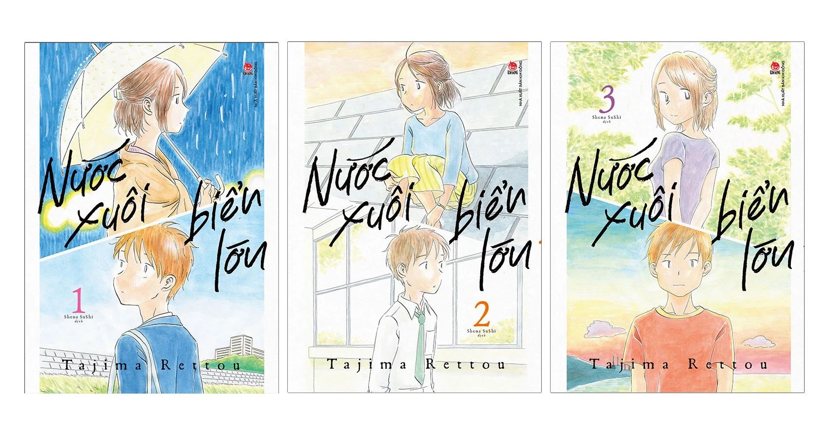  Nước Xuôi Biển Lớn - Bộ 3 Tập (16+) 