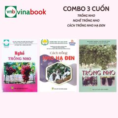  Combo 3 Cuốn - Cách Trồng Nho 