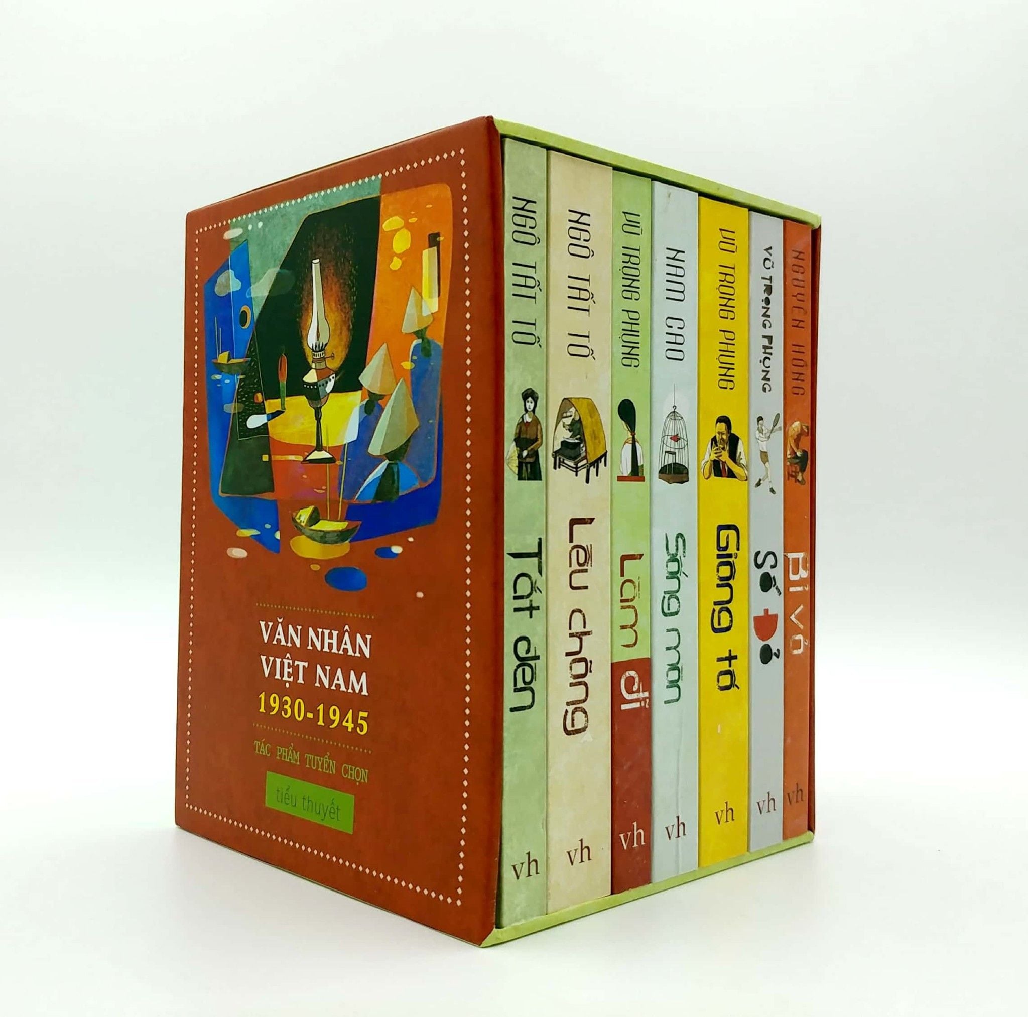  Văn Nhân Việt Nam 1930-1945 (Tiểu Thuyết) 