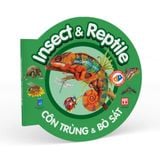  Từ điển bằng hình - Côn trùng & Bò sát - Insect & Reptile 