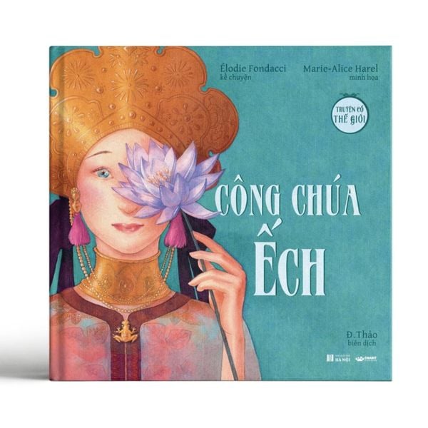 Công chúa ếch - Crabit Kidbooks