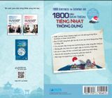  1800 Câu Đàm Thoại Tiếng Nhật Thông Dụng 