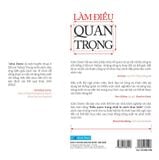  Làm Điều Quan Trọng 