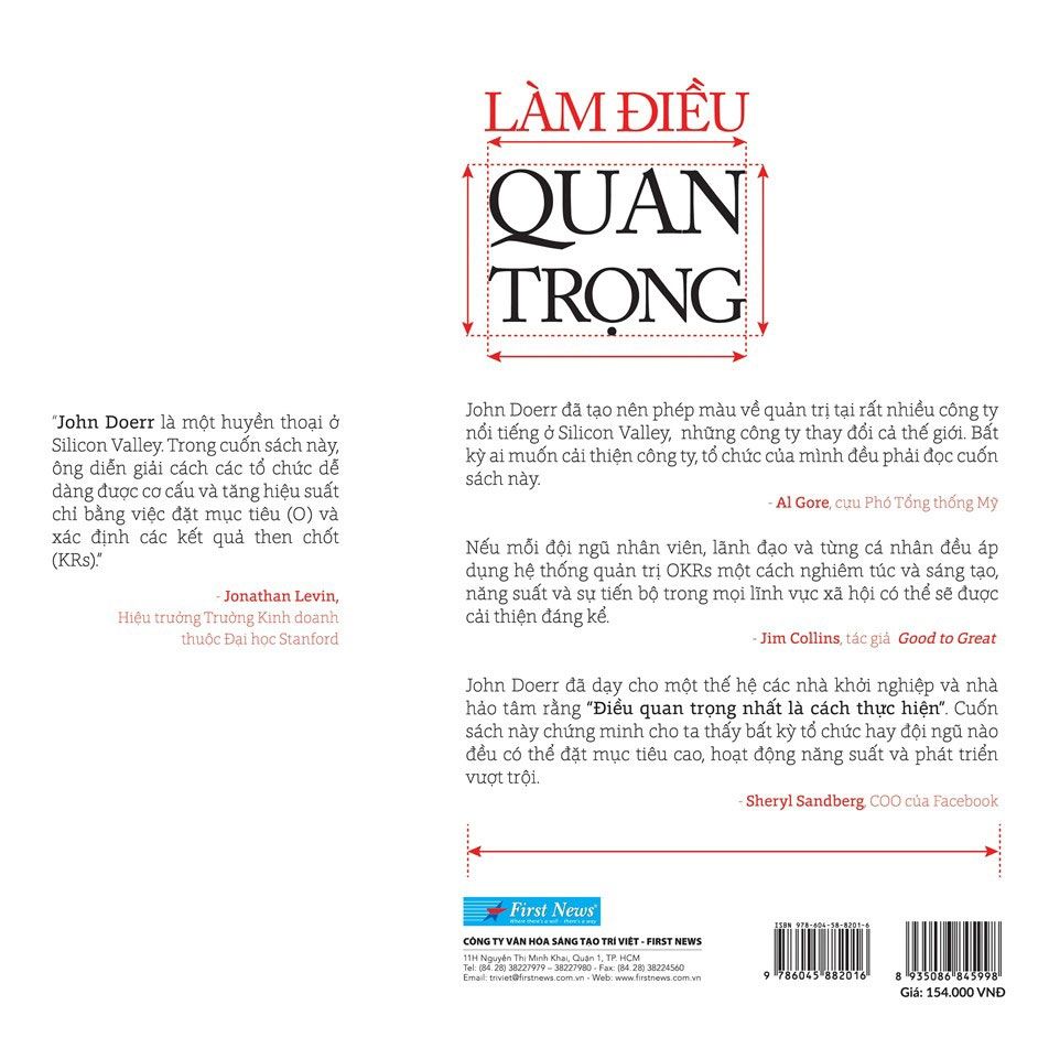  Làm Điều Quan Trọng 