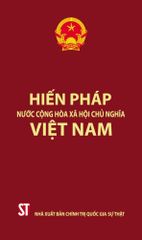  Hiến Pháp Nước Cộng Hòa Xã Hội Chủ Nghĩa Việt Nam 