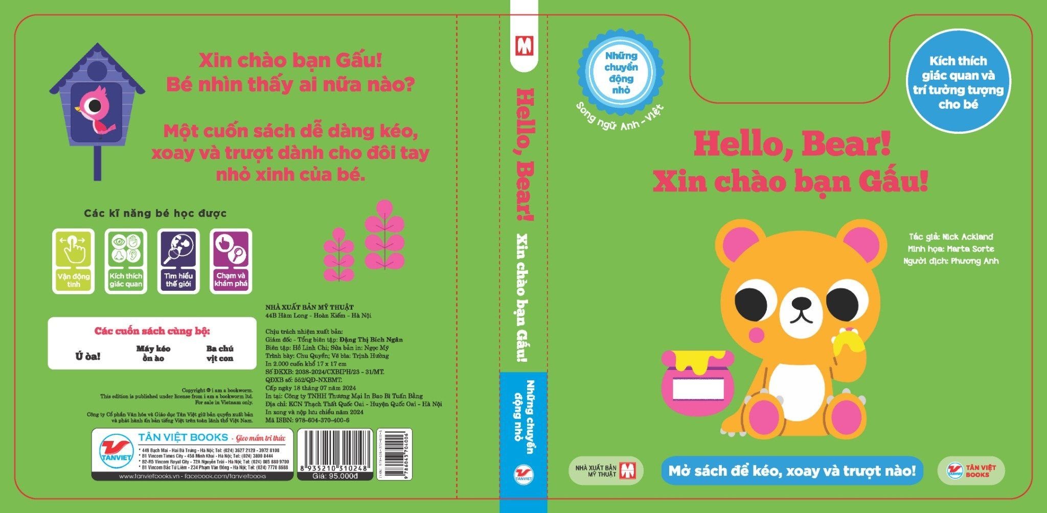  Những Chuyển Động Nhỏ (Bộ 4 Cuốn) 