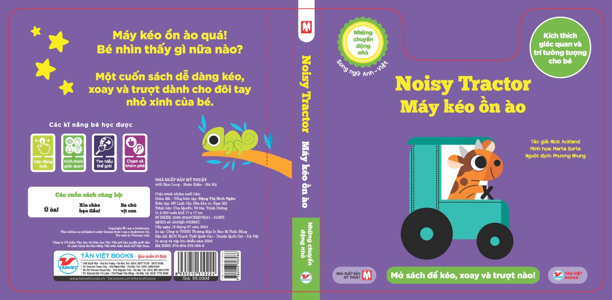  Những Chuyển Động Nhỏ (Bộ 4 Cuốn) 