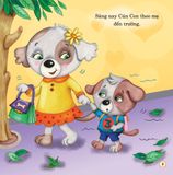  Bồi Dưỡng Nhân Cách Và Tâm Hồn Trẻ - Cún Con Nhút Nhát 