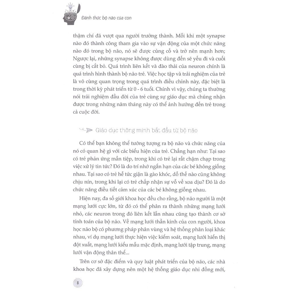  Cùng Con Trưởng Thành - Đánh Thức Bộ Não Của Con 