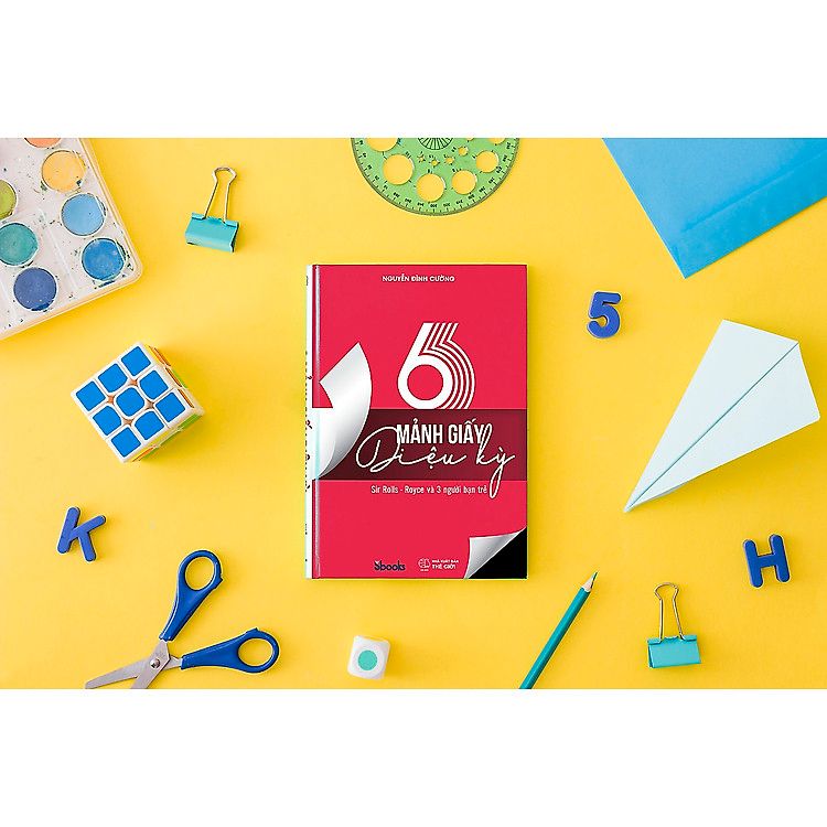  6 Mảnh Giấy Diệu Kỳ 