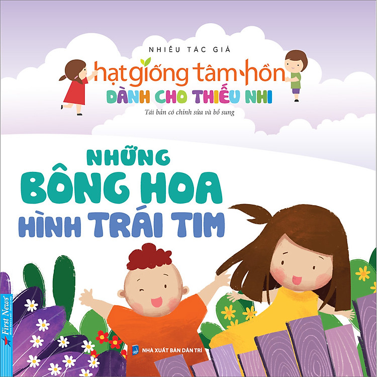 Truyện Thiếu Nhi HGTH - Những Bông Hoa Hình Trái Tim