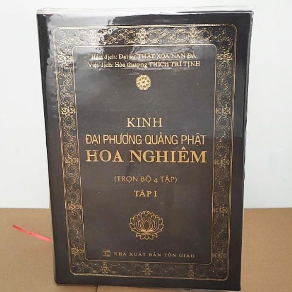  Trọn Bộ 4 Quyển Kinh Đại Phương Quảng Phật Hoa Nghiêm 