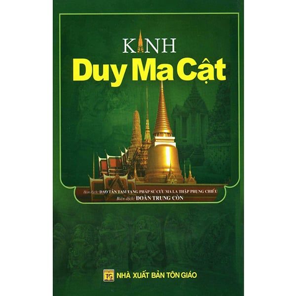  Kinh Duy Ma Cật - Bìa Cứng 