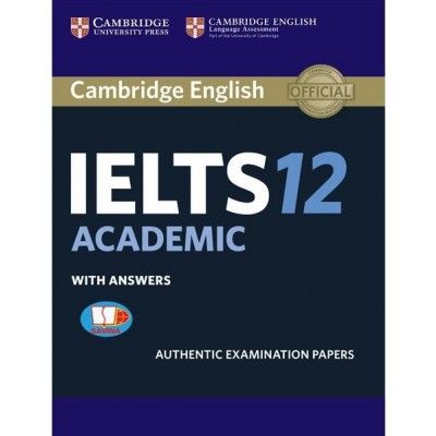  Cambridge IELTS 12 Academic With Answers 