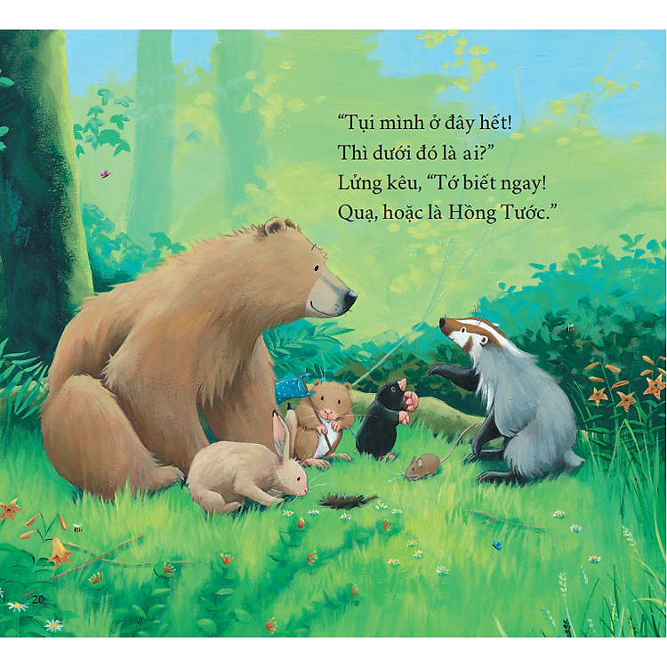  Gấu Có Bạn Mới 