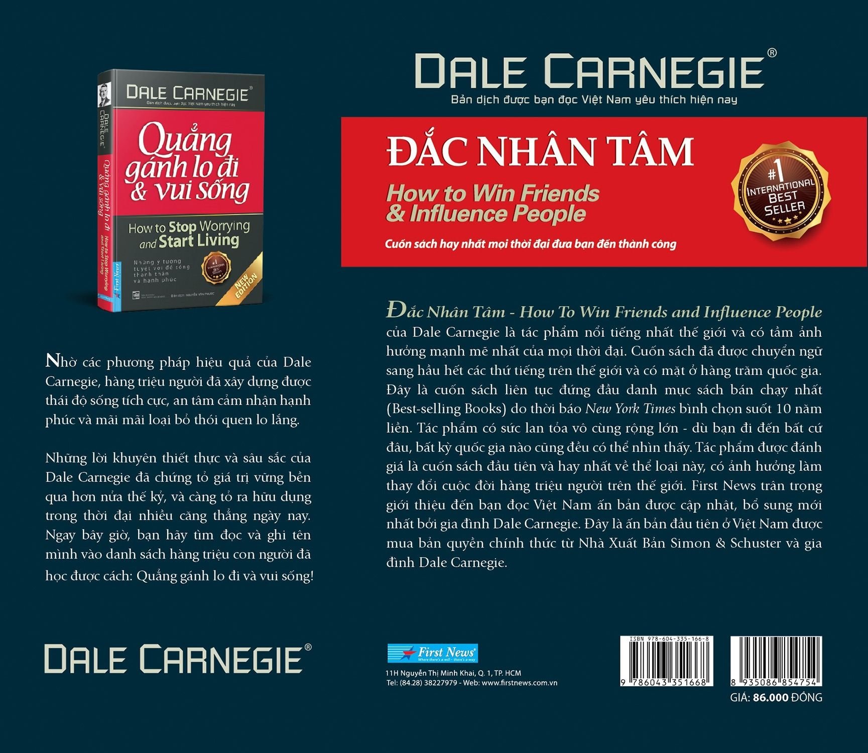  Đắc Nhân Tâm (Tái Bản 2021) 