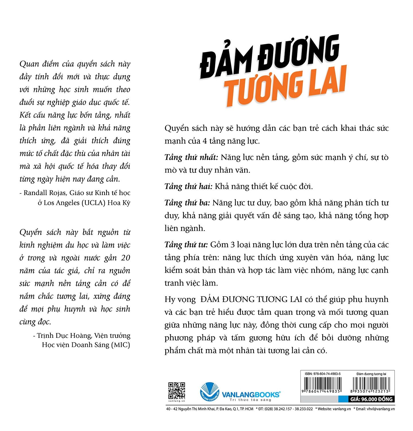  Đảm Đương Tương Lai 