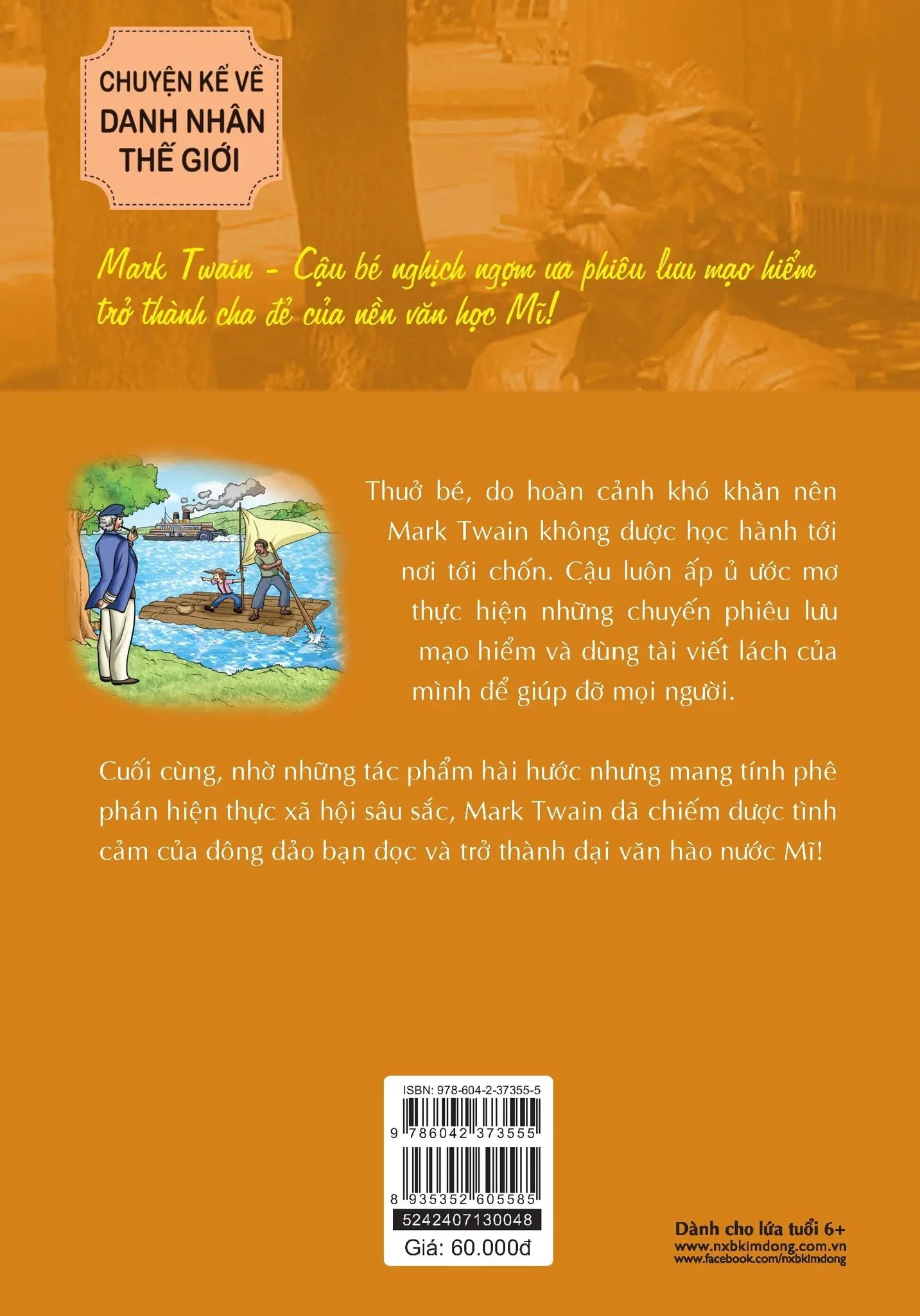  Who? Chuyện Kể Về Danh Nhân Thế Giới - Mark Twain 