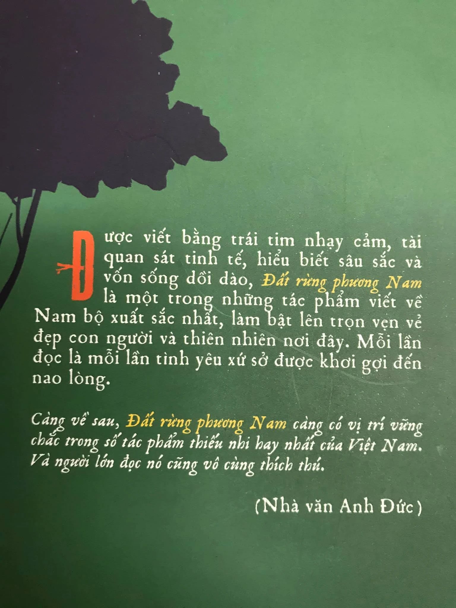  Đất Rừng Phương Nam (Tái Bản) 