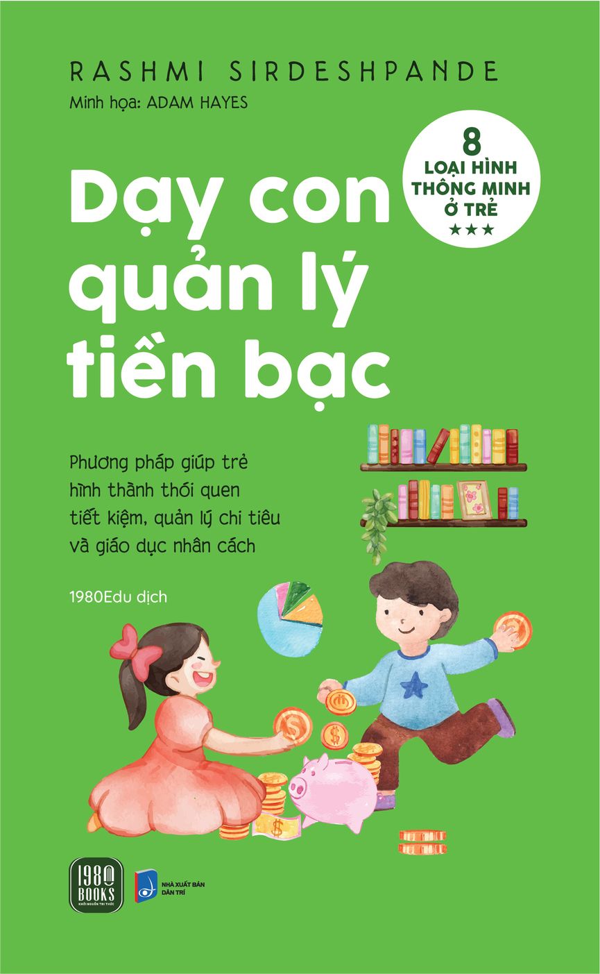  Dạy Con Quản Lý Tiền Bạc 