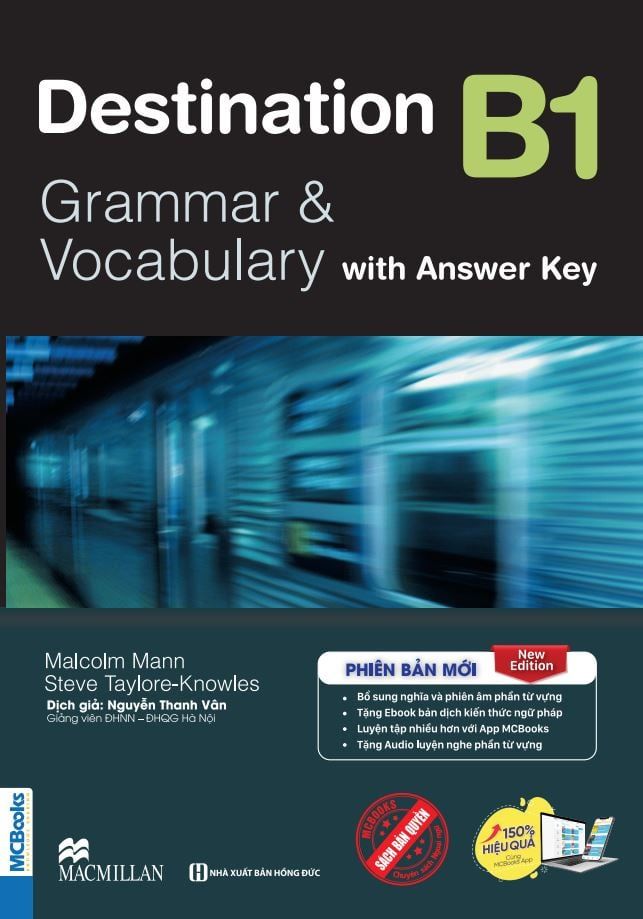  Destination B1 Grammar & Vocabulary with answer key 