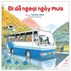  Ehon Thực Phẩm Tâm Hồn Cho Trẻ - Đi Dã Ngoại Ngày Mưa (Tái Bản 2025) 