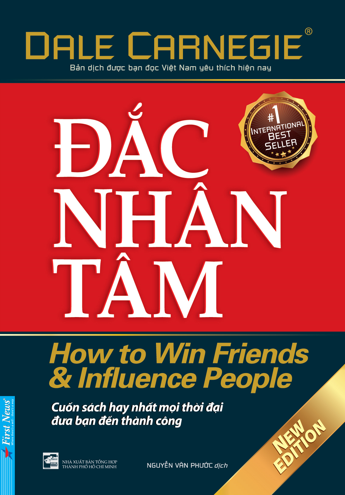  Đắc Nhân Tâm (Tái Bản 2021) 